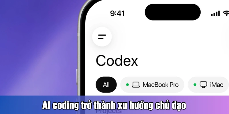 AI coding trở thành xu hướng chủ đạo
