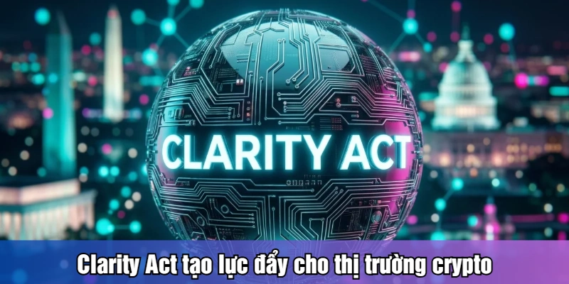 XRP Và DOGE Tăng Mạnh - Tín Hiệu Tích Cực Cho Crypto Clarity Act tạo lực đẩy cho thị trường crypto