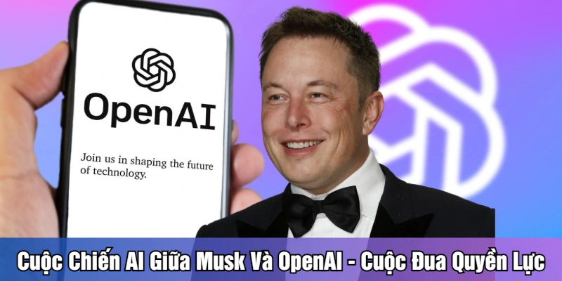 Home Cuộc chiến AI giữa Musk và OpenAI