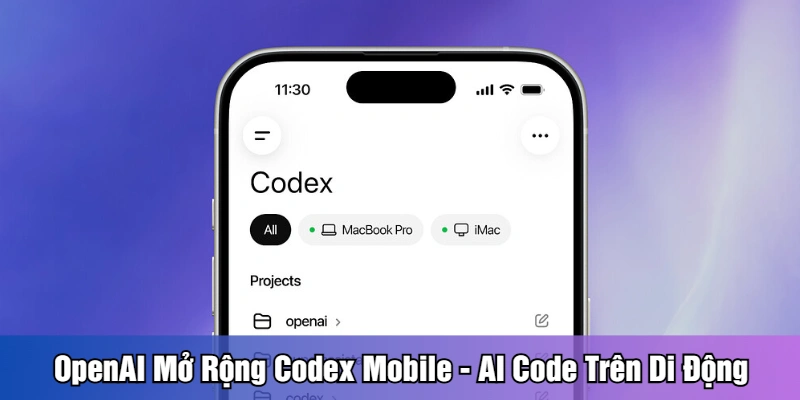 Home OpenAI mở rộng Codex mobile