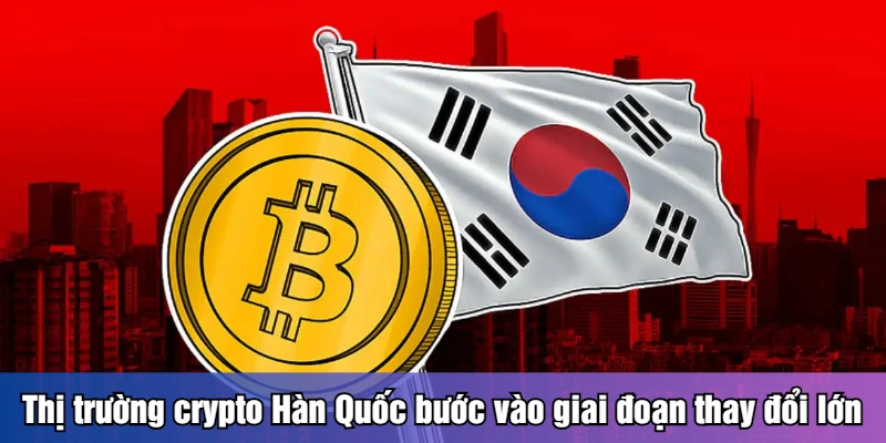OKX Đầu Tư Sàn Coinone Hàn Quốc - Crypto Chuyển Động Thị trường crypto Hàn Quốc bước vào giai đoạn thay đổi lớn